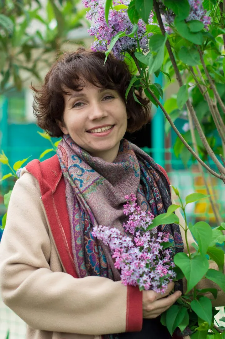 Елена Татеосян — процесс работы
